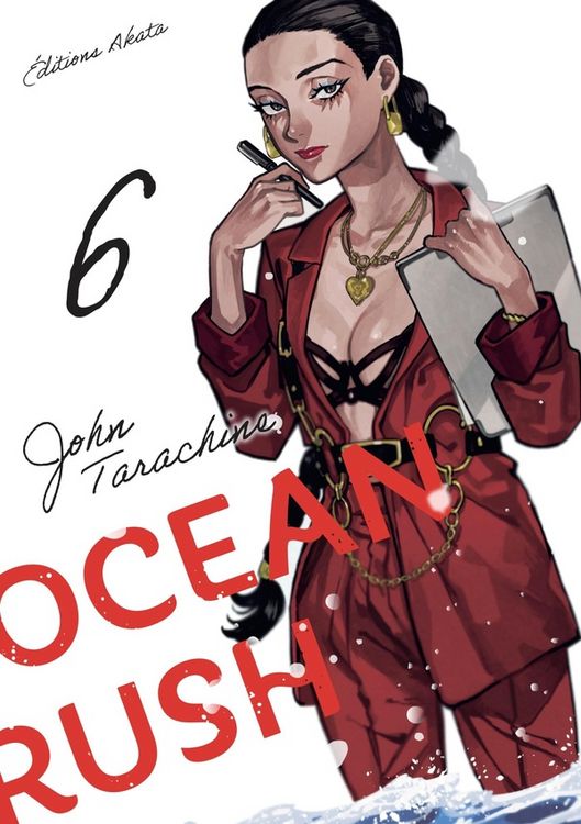 Produktbild: Ocean rush. Tome 6