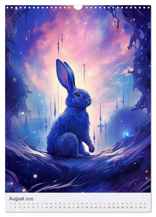 Produktbild: Magische Tierwelt (Wandkalender 2026 DIN A3 hoch), CALVENDO Monatskalender