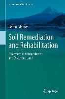 Produktbild: Soil Remediation and Rehabilitation