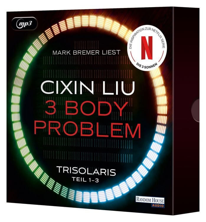 Produktbild: The 3 Body Problem &ndash; Die Trisolaris Trilogie