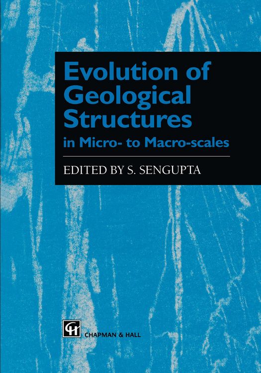 Produktbild: Evolution of Geological Structures in Micro- to Macro-scales