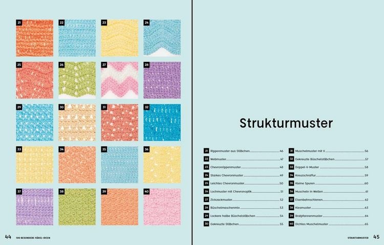 Produktbild: 100 besondere H&auml;kel-Ideen