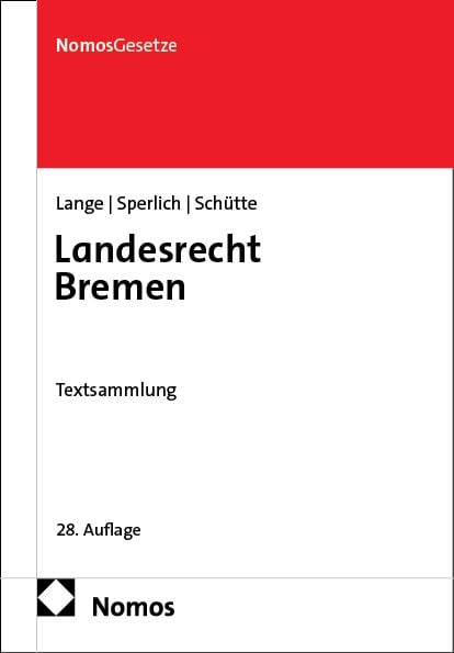 Produktbild: Landesrecht Bremen