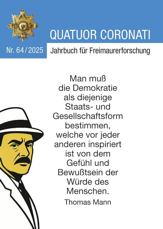 Produktbild: Quatuor Coronati Jahrbuch f&uuml;r Freimaurerforschung Nr. 64/2025