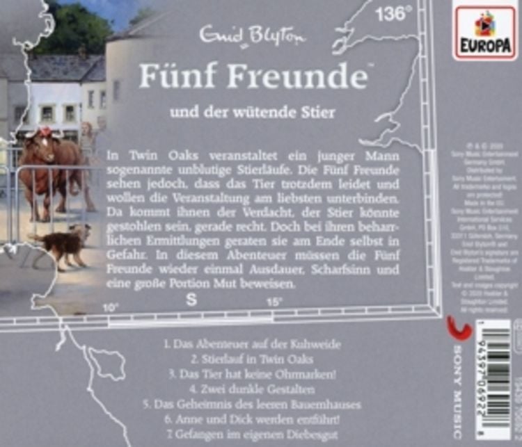 Produktbild: 136/und der w&uuml;tende Stier