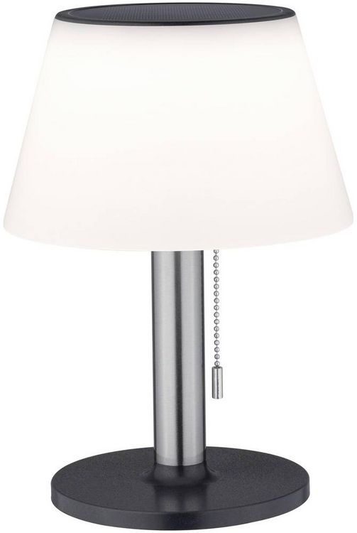 Produktbild: Paulmann 94309 Solar-Tischlampe 0.8W Warmwei&szlig; Edelstahl