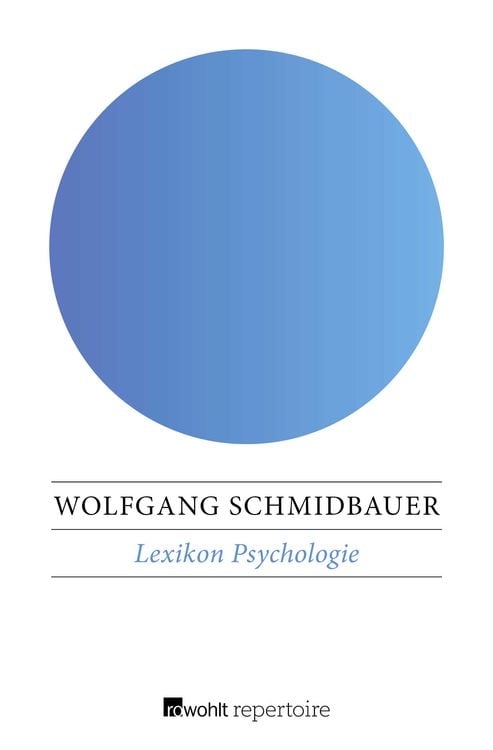 Produktbild: Lexikon Psychologie