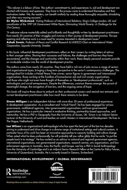 Produktbild: Dear Development Practitioner