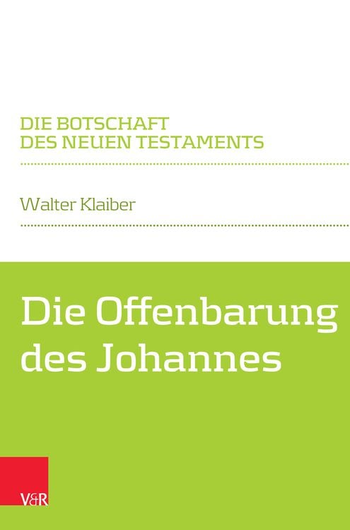 Bild vom Artikel Die Offenbarung des Johannes vom Autor Walter Klaiber