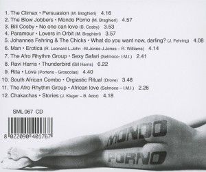 Produktbild: Various: Mood Mosaic Vol.12-Mondo Porno