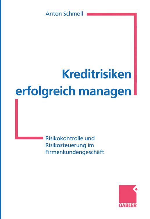 Produktbild: Kreditrisiken erfolgreich managen