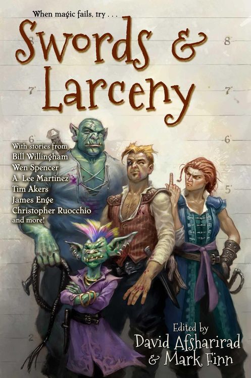 Produktbild: Swords & Larceny