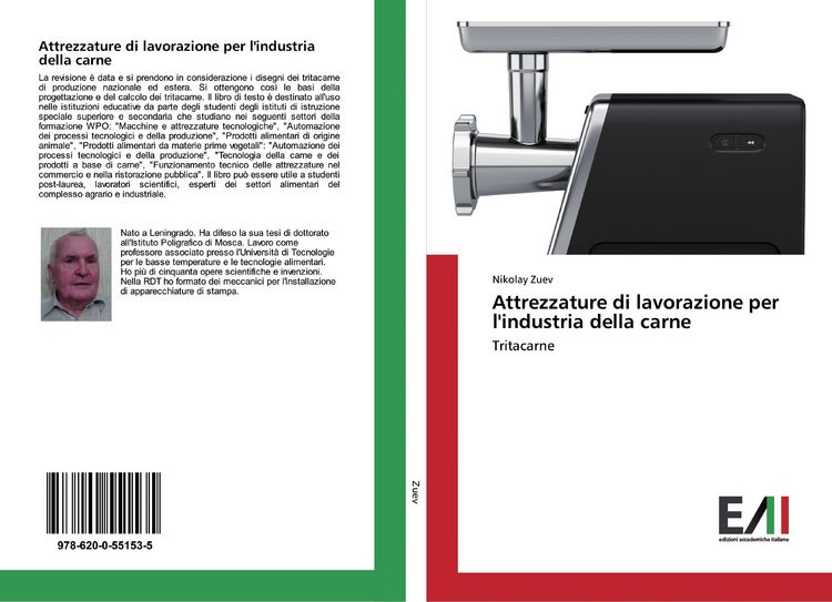 Produktbild: Attrezzature di lavorazione per l'industria della carne