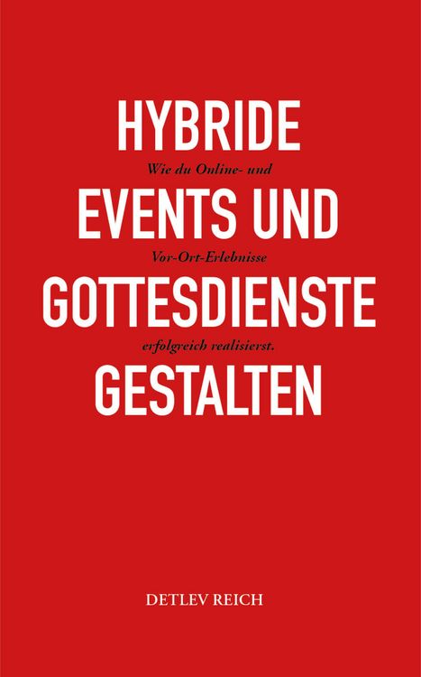 Produktbild: Hybride Events und Gottesdienste gestalten