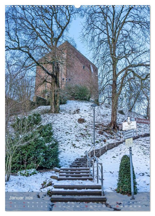 Produktbild: Wassenberg - Eine Perle im Westen (hochwertiger Premium Wandkalender 2026 DIN A2 hoch), Kunstdruck in Hochglanz