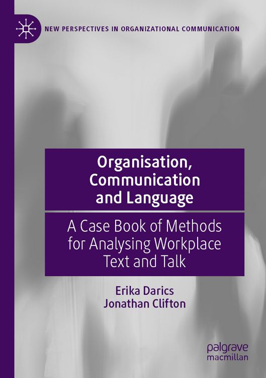 Produktbild: Organisation, Communication and Language