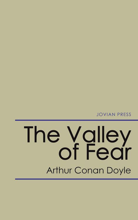 Produktbild: The Valley of Fear
