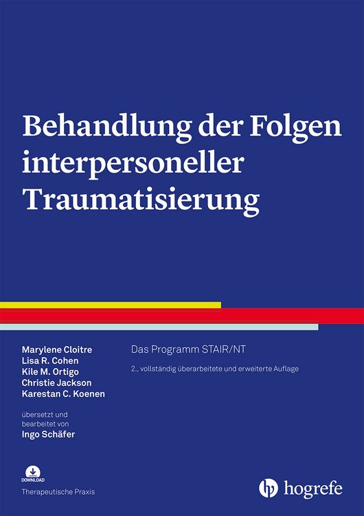 Produktbild: Behandlung der Folgen interpersoneller Traumatisierung