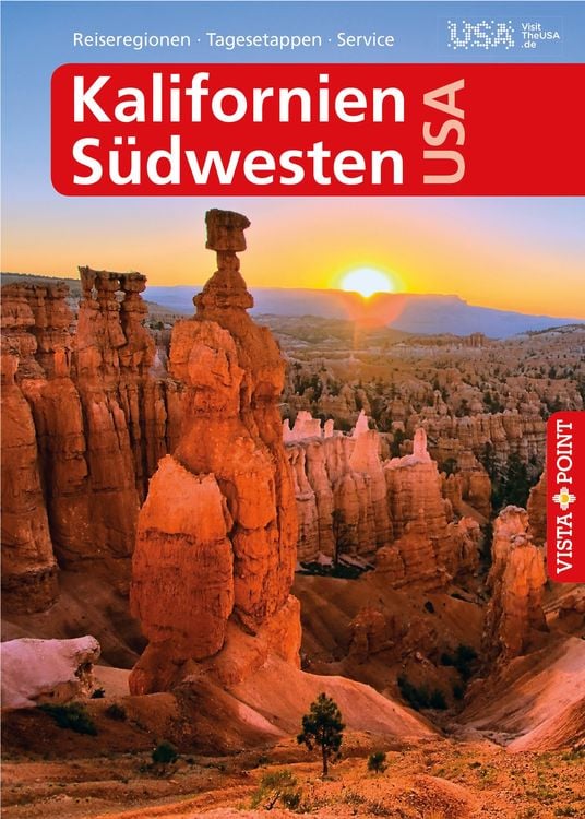 Produktbild: Kalifornien und Südwesten USA - VISTA POINT Reiseführer A bis Z