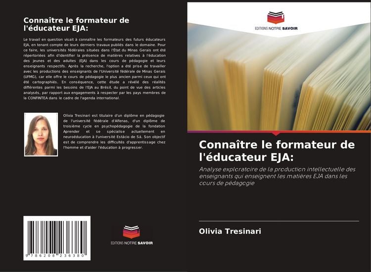Produktbild: Conna&icirc;tre le formateur de l'&eacute;ducateur EJA: