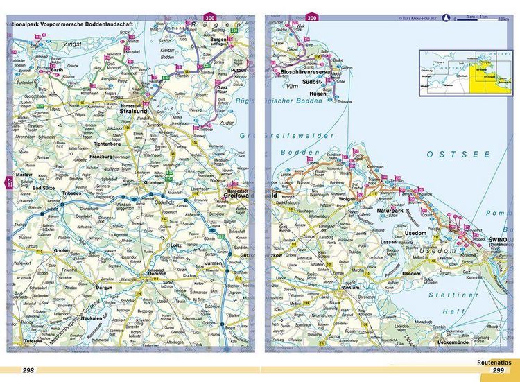 Produktbild: Reise Know-How Wohnmobil-Tourguide Ostseek&uuml;ste Mecklenburg-Vorpommern mit R&uuml;gen und Usedom