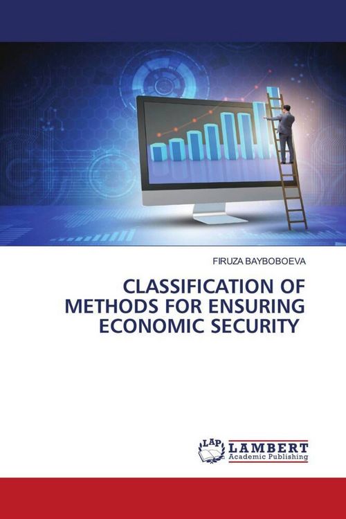 Produktbild: Classification Of Methods For Ensuring Economic Security
