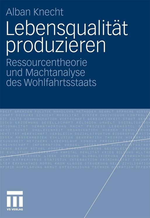 Produktbild: Lebensqualit&auml;t produzieren
