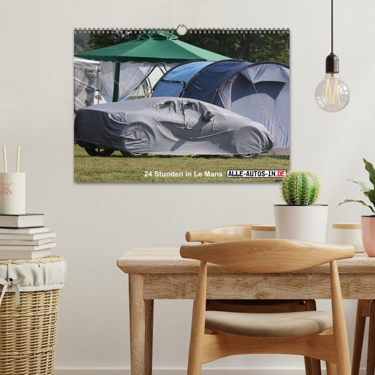 Produktbild: 24 Stunden in Le Mans (Wandkalender 2027 DIN A3 quer), CALVENDO Monatskalender