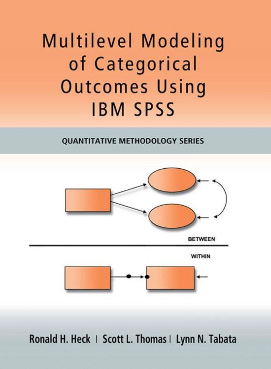 Produktbild: Multilevel Modeling of Categorical Outcomes Using IBM SPSS