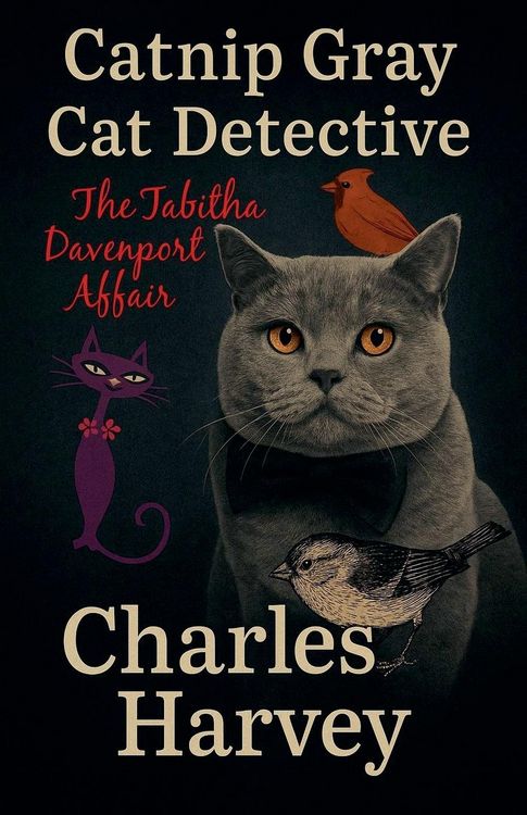 Produktbild: Catnip Gray Cat Detective