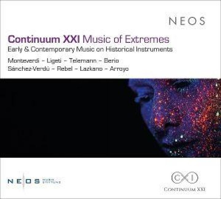 Produktbild: Continuum XXI - Music of Extremes - Early & Contem