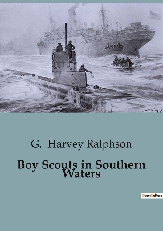 Produktbild: Boy Scouts in Southern Waters