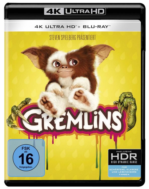 Produktbild: Gremlins 1 - Kleine Monster (4K Ultra HD) (+ Blu-ray 2D)