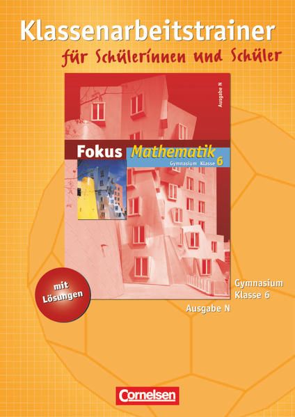 Produktbild: Fokus Mathematik - Gymnasium - Ausgabe N - 6. Schuljahr