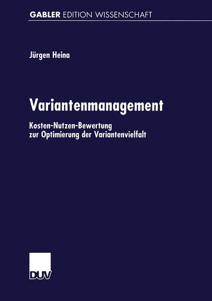 Produktbild: Variantenmanagement