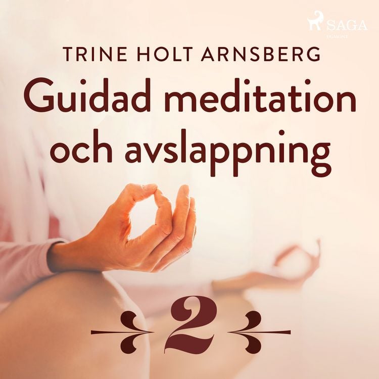 Produktbild: Guidad meditation och avslappning - Del 2