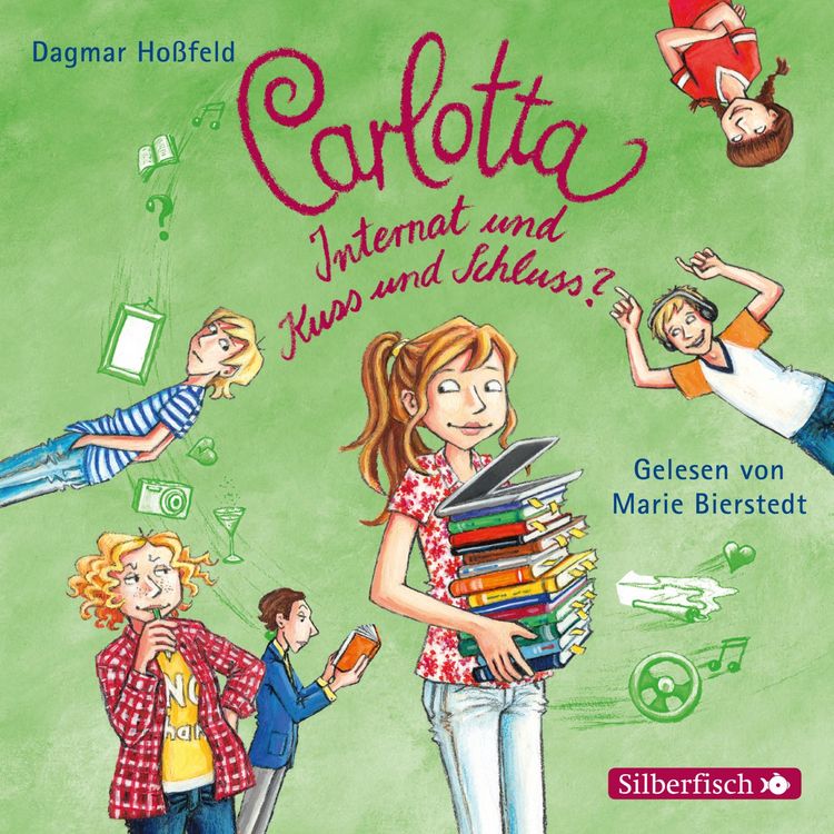 Produktbild: Carlotta - Internat und Kuss und Schluss?