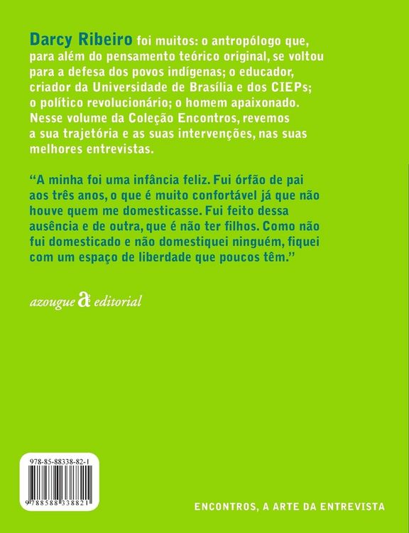Produktbild: Darcy Ribeiro - Encontros