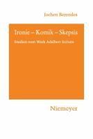 Produktbild: Ironie - Komik - Skepsis