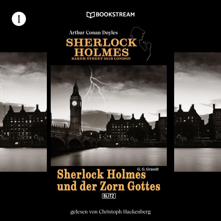 Produktbild: Sherlock Holmes - Baker Street 221B London, Folge 1: Sherlock Holmes und der Zorn Gottes