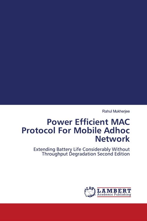 Produktbild: Power Efficient MAC Protocol For Mobile Adhoc Network