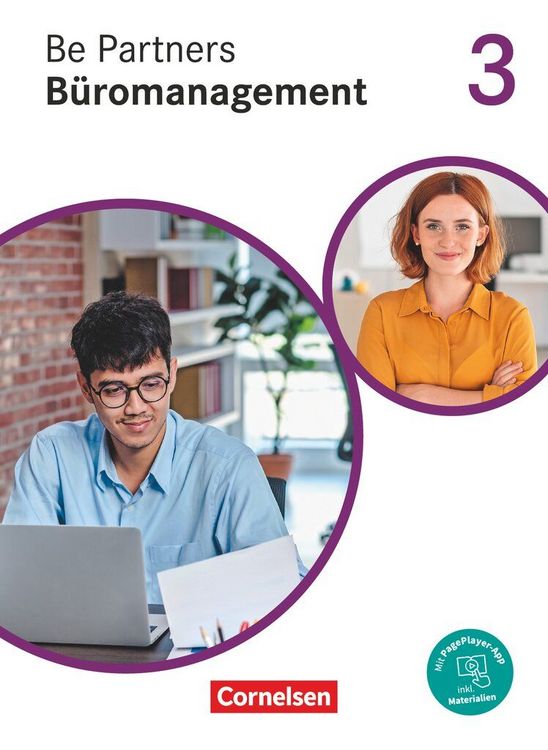Produktbild: Be Partners - B&uuml;romanagement - Ausgabe 2020 - 3. Ausbildungsjahr: Lernfelder 9-13