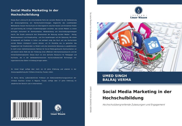 Produktbild: Social Media Marketing in der Hochschulbildung