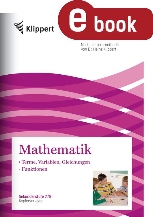 Produktbild: Terme, Variablen, Gleichungen - Funktionen