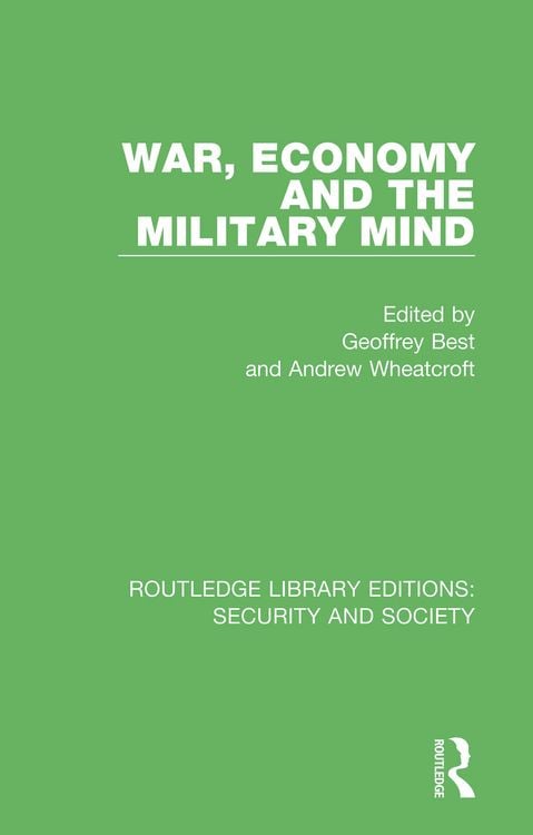 Produktbild: War, Economy and the Military Mind