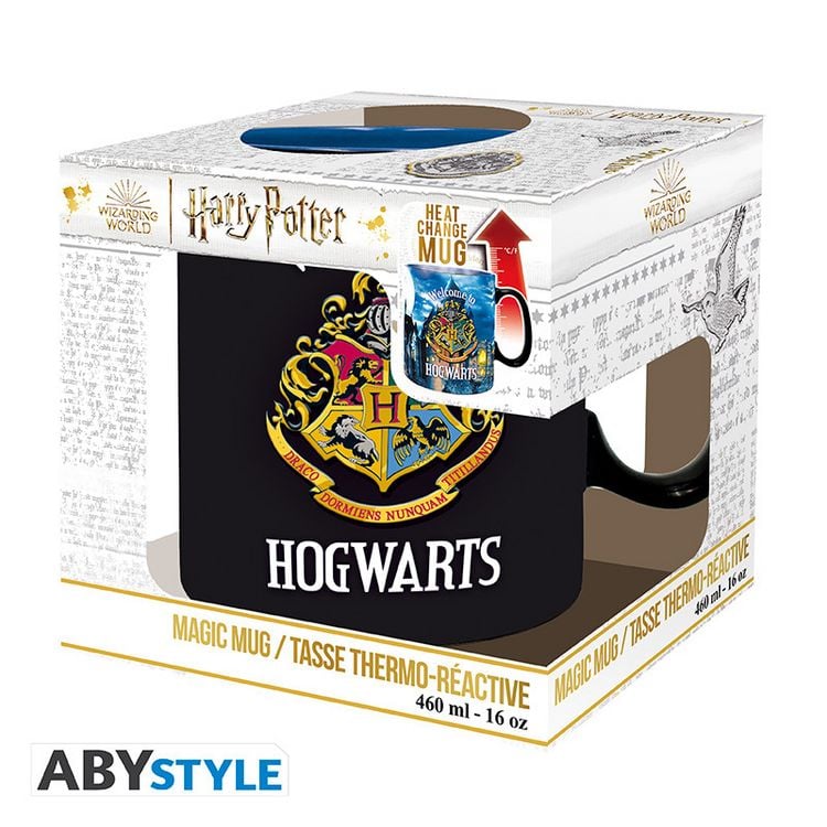 Produktbild: HARRY POTTER - Mug Heat Change - 460 ml - Letter - cardboard