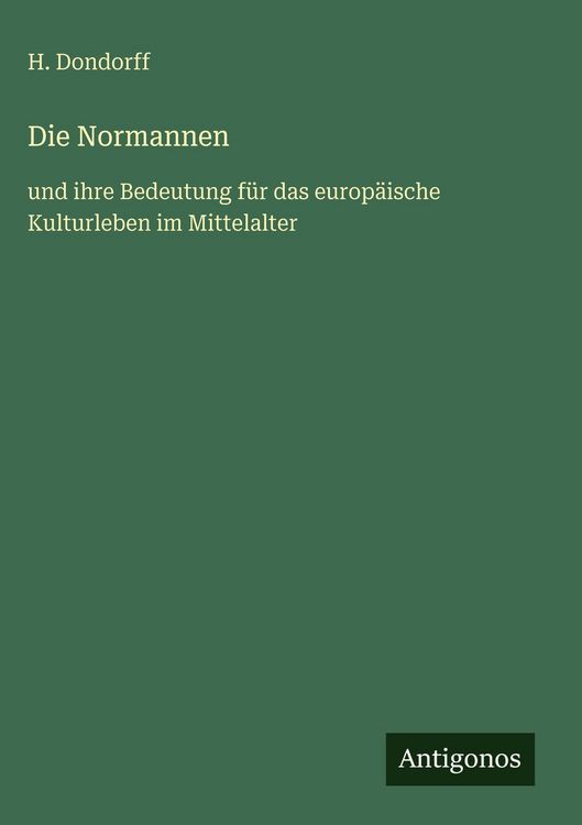 Produktbild: Die Normannen