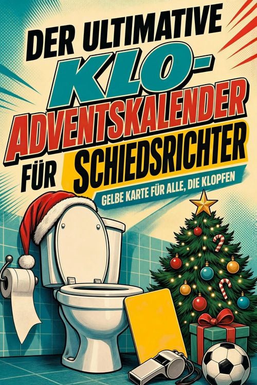 Produktbild: Der ultimative Klo-Adventskalender f&uuml;r Schiedsrichter