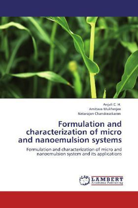 Produktbild: C. H. , A: Formulation and characterization of micro and nan