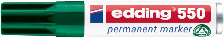 Produktbild: EDDING&reg; Permanent Marker 550, gr&uuml;n